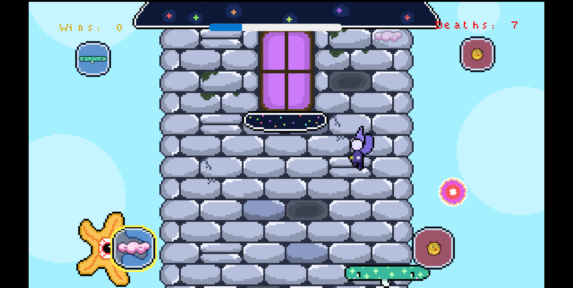 screenshot of Wizard Wobble